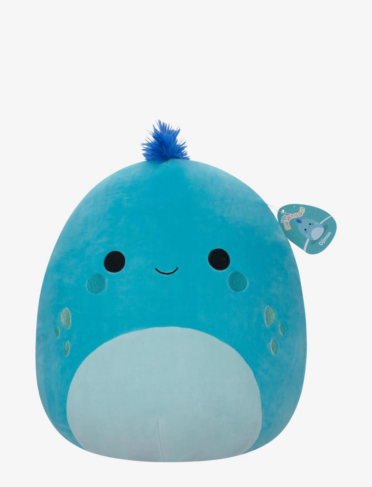 Squishmallows - Squishmallows 40 cm P18 Dijimon Iguana - tøjdyr - multi coloured - 4