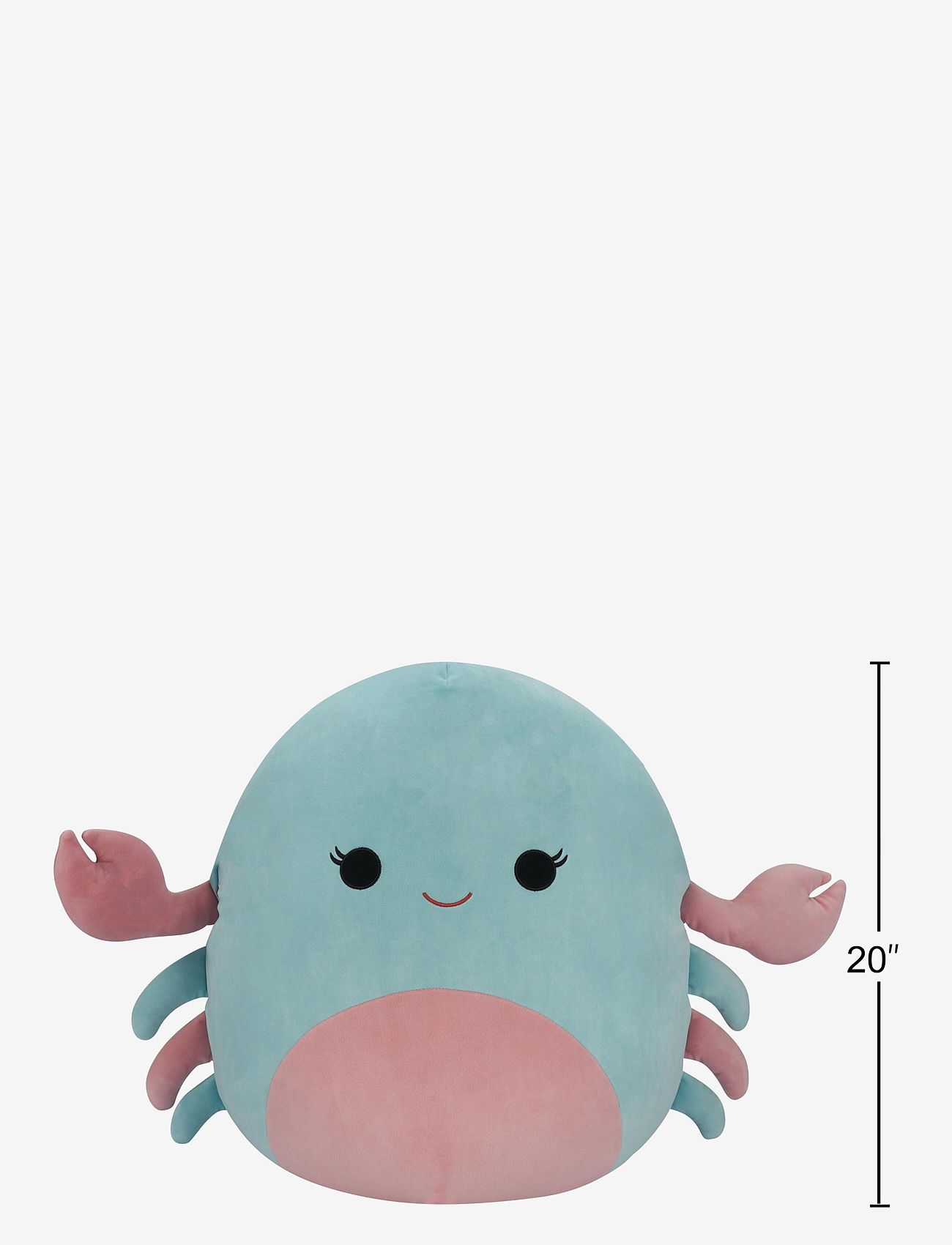 Squishmallows - Squishmallows 50 cm P18  Crab - tuskudýr - multi coloured - 3