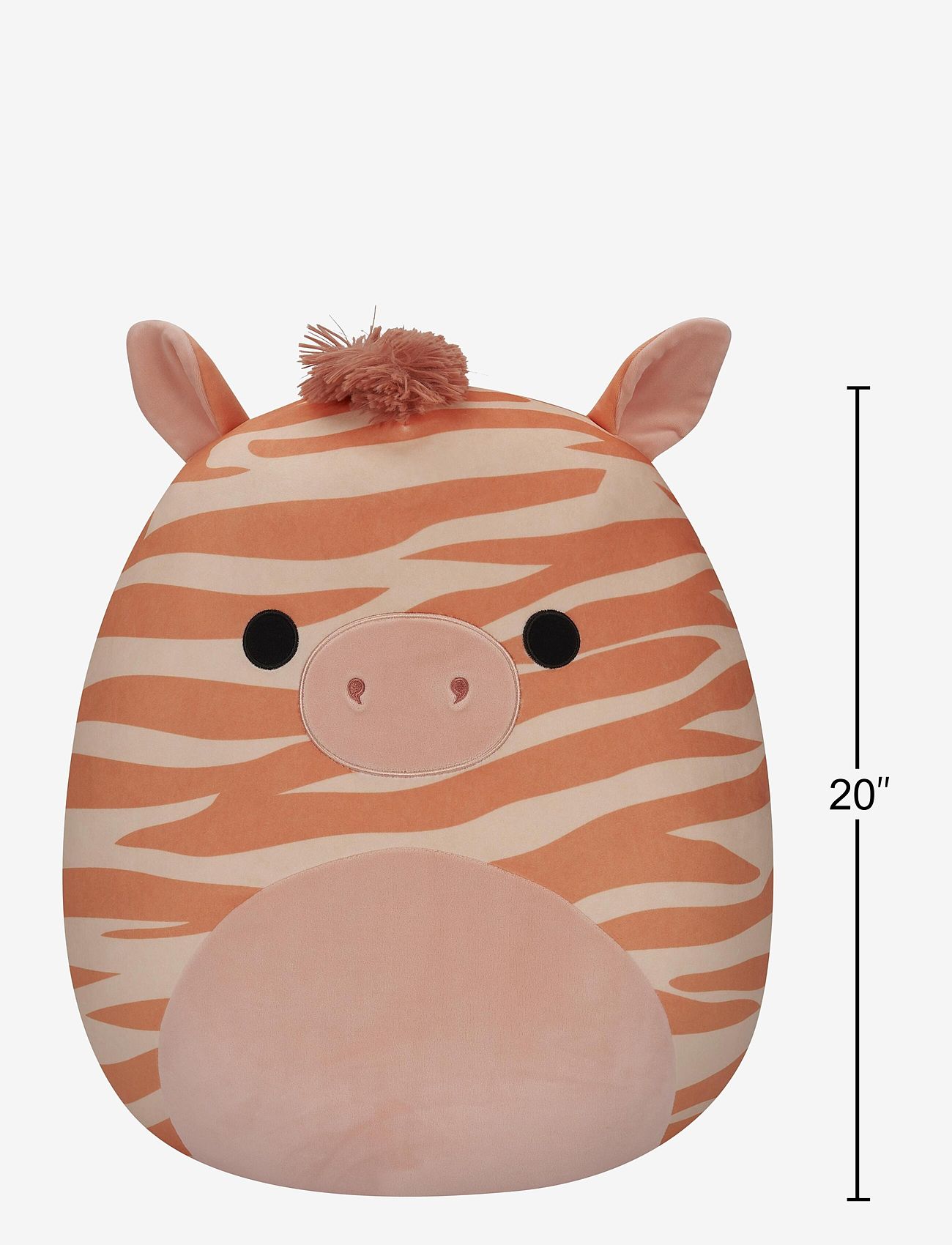 Squishmallows - Squishmallows 50 cm P18  Zebra - tøjdyr - multi coloured - 4