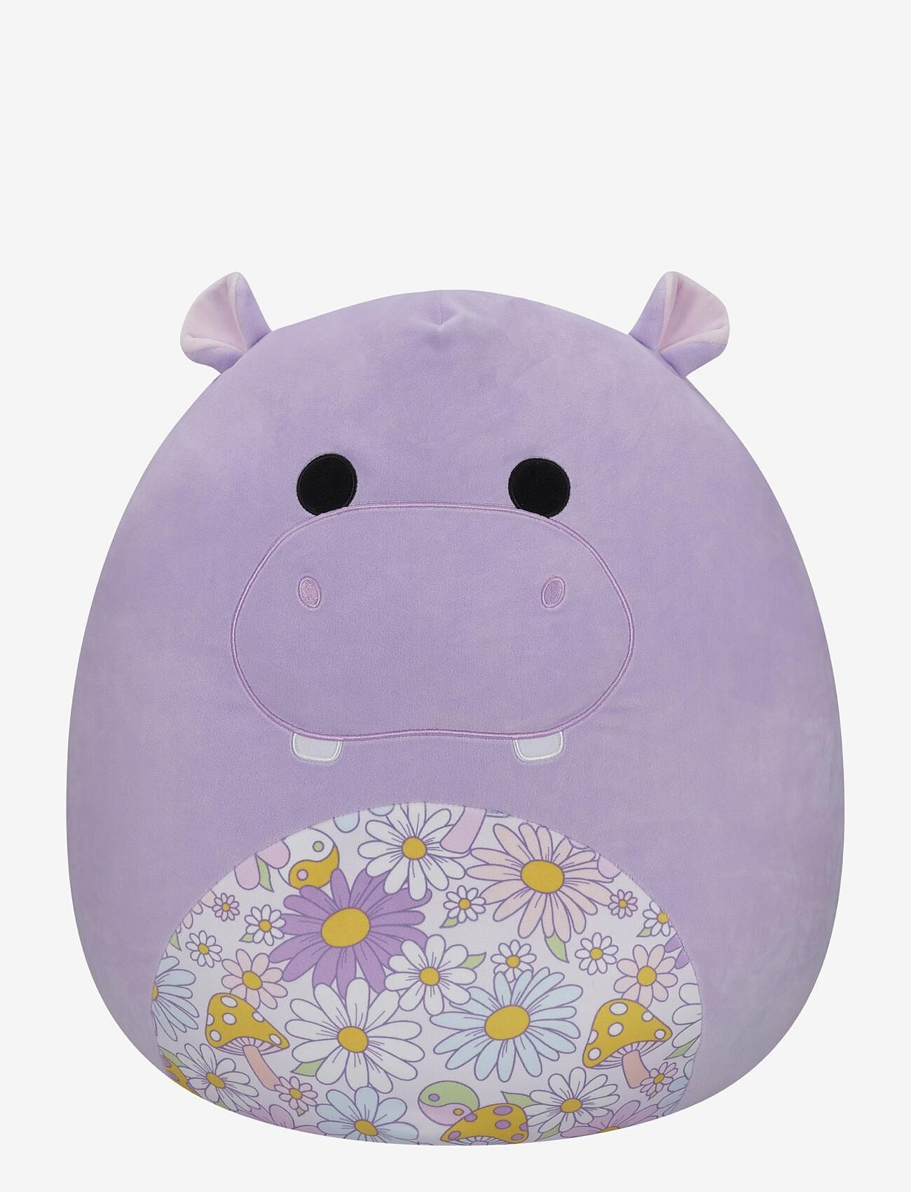 Squishmallows - Squishmallows 50 cm P18  Hanna Hippo - stuffed animals - multi coloured - 0
