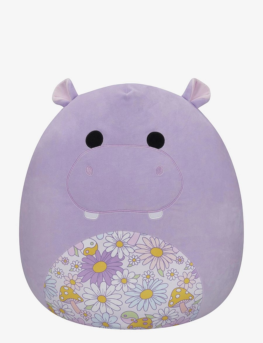 Squishmallows - Squishmallows 50 cm P18 Hanna Hippo - tøjdyr - multi coloured - 0