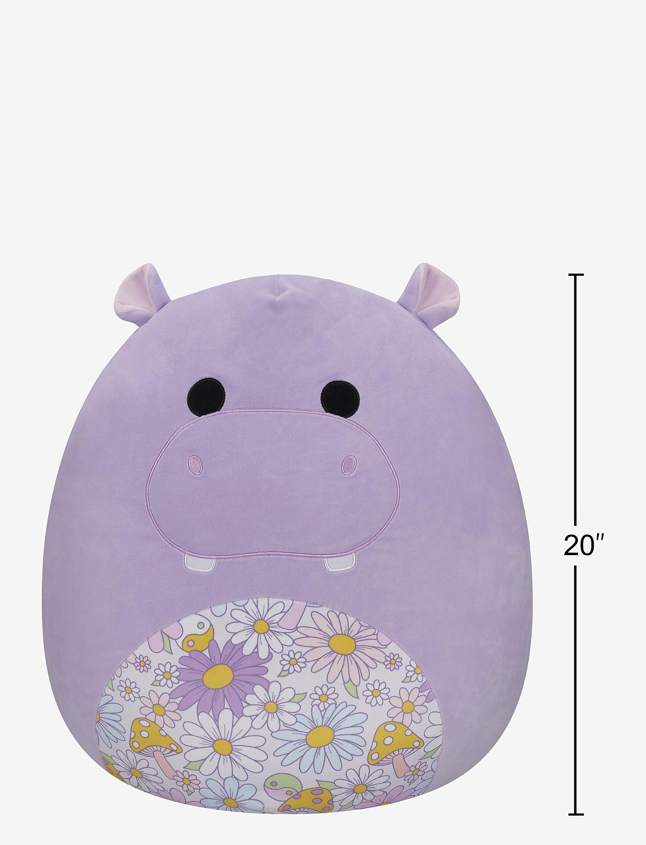 Squishmallows - Squishmallows 50 cm P18  Hanna Hippo - stuffed animals - multi coloured - 4