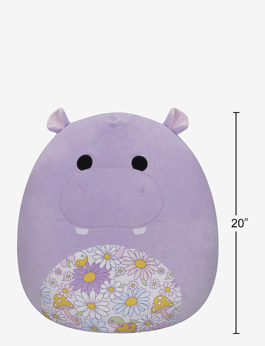 Squishmallows - Squishmallows 50 cm P18 Hanna Hippo - tøjdyr - multi coloured - 4