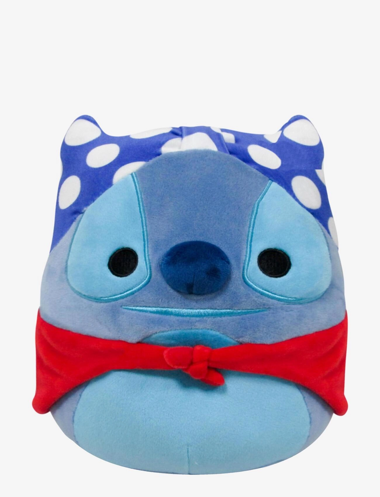 Squishmallows Squishmallows 20 cm Superhero Stitch, 20 cm, Multi/patterned, Soft Legetøj > Stuffed Legetøj, Børn