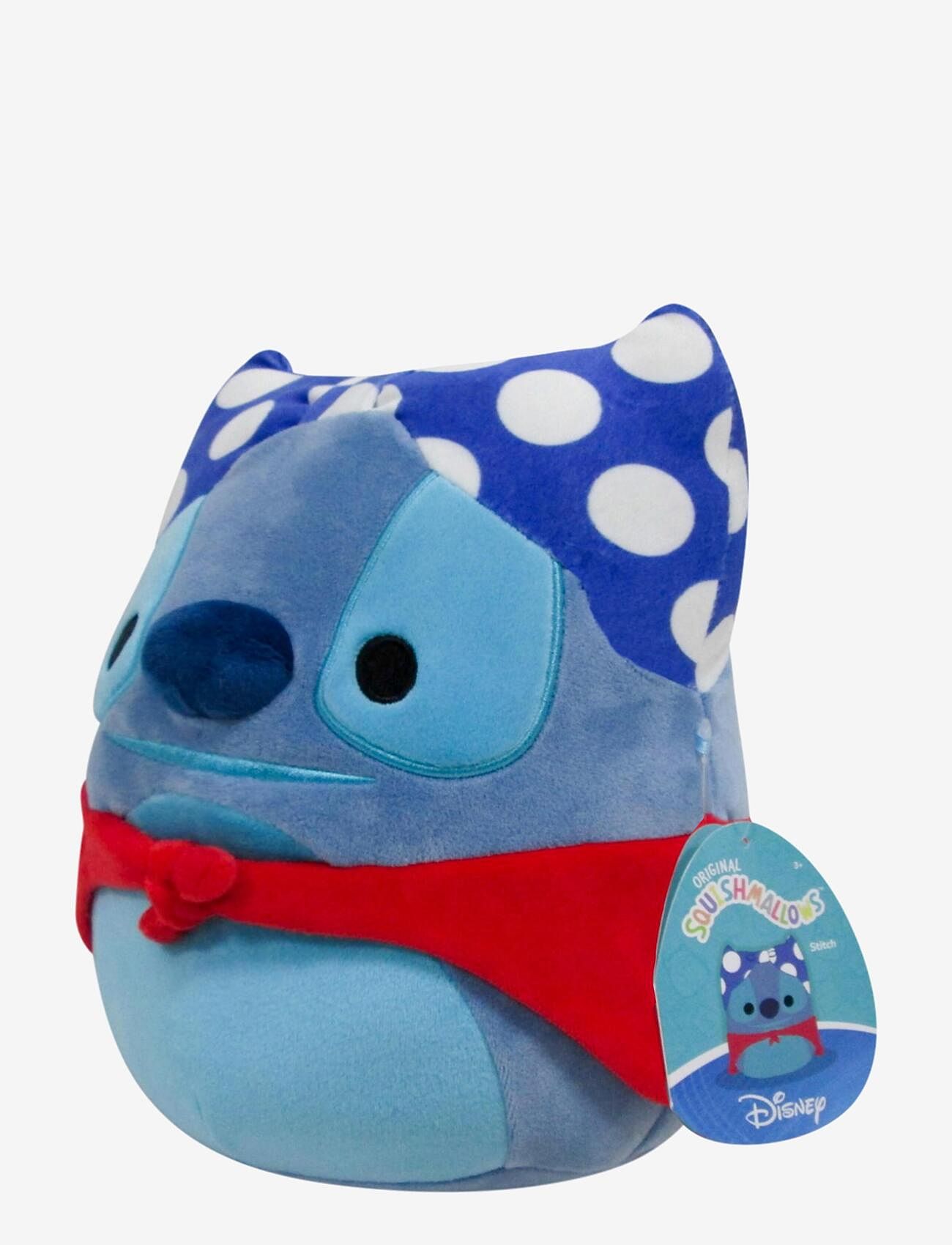 Squishmallows - Squishmallows 20 cm Superhero Stitch - mjuka leksaker - multi coloured - 1