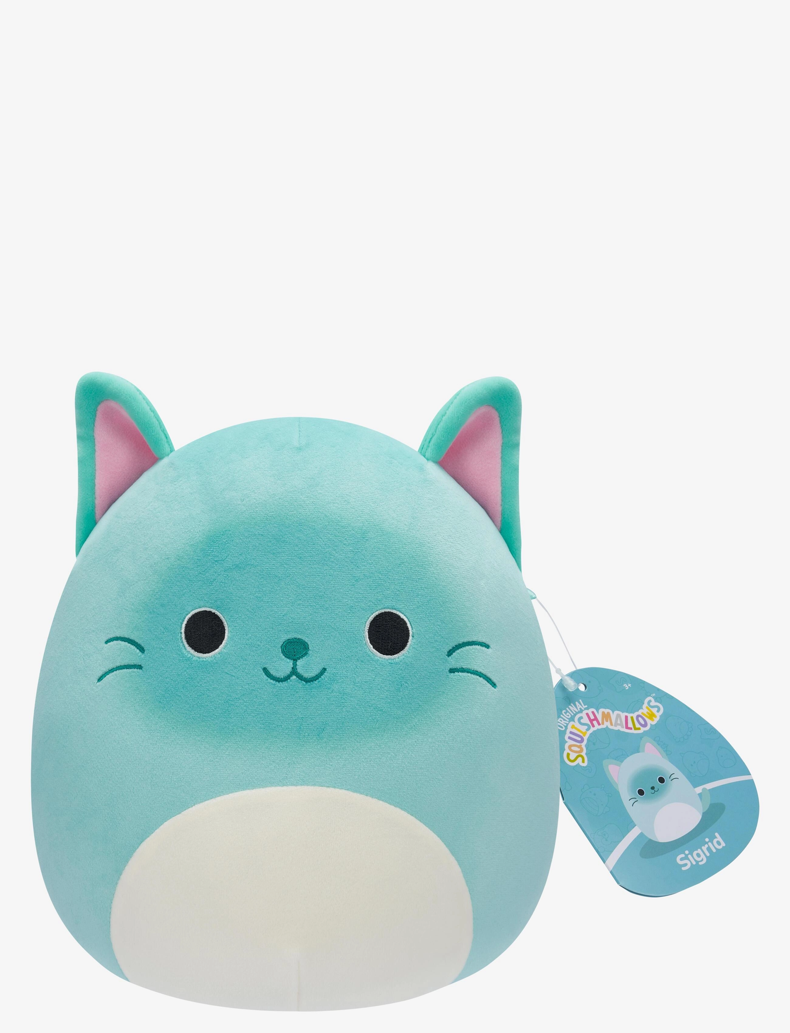 Squishmallows - Squishmallows 25 cm  Sigrid Siamese Cat - multi coloured - 4
