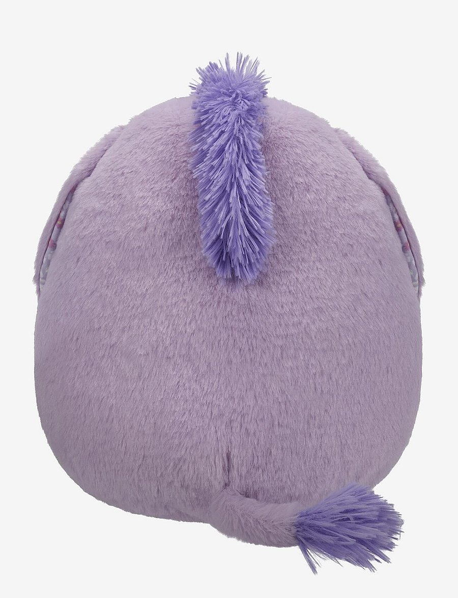 Squishmallows - Squishmallows 30 cm P18 Fuzz A Mallows Delzi Donkey - mjukisdjur - multi coloured - 1