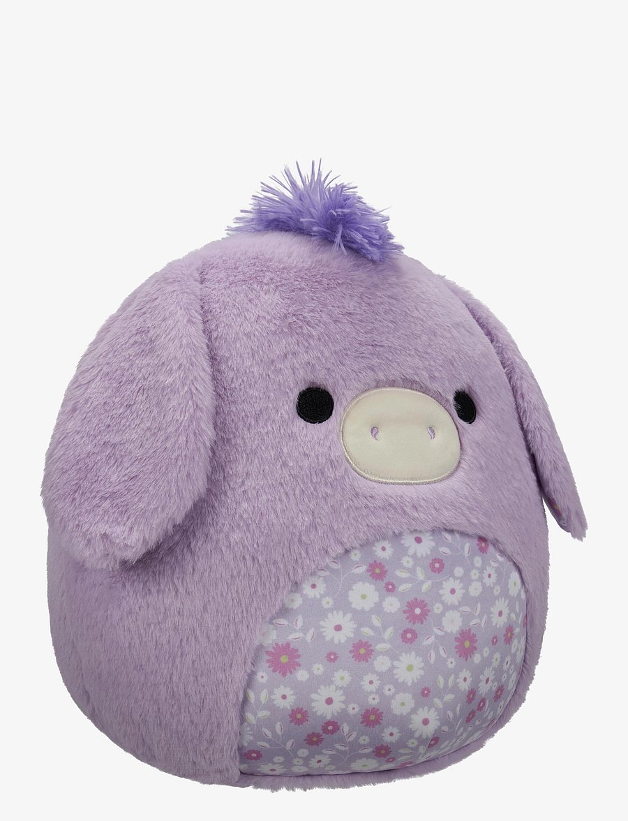Squishmallows - Squishmallows 30 cm P18 Fuzz A Mallows Delzi Donkey - mjukisdjur - multi coloured - 3