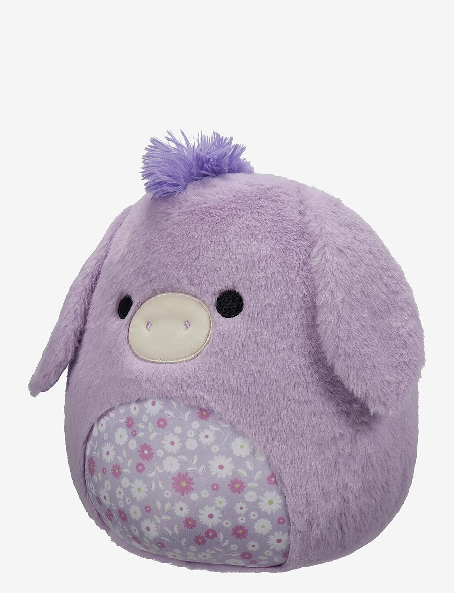 Squishmallows - Squishmallows 30 cm P18 Fuzz A Mallows Delzi Donkey - mjukisdjur - multi coloured - 4