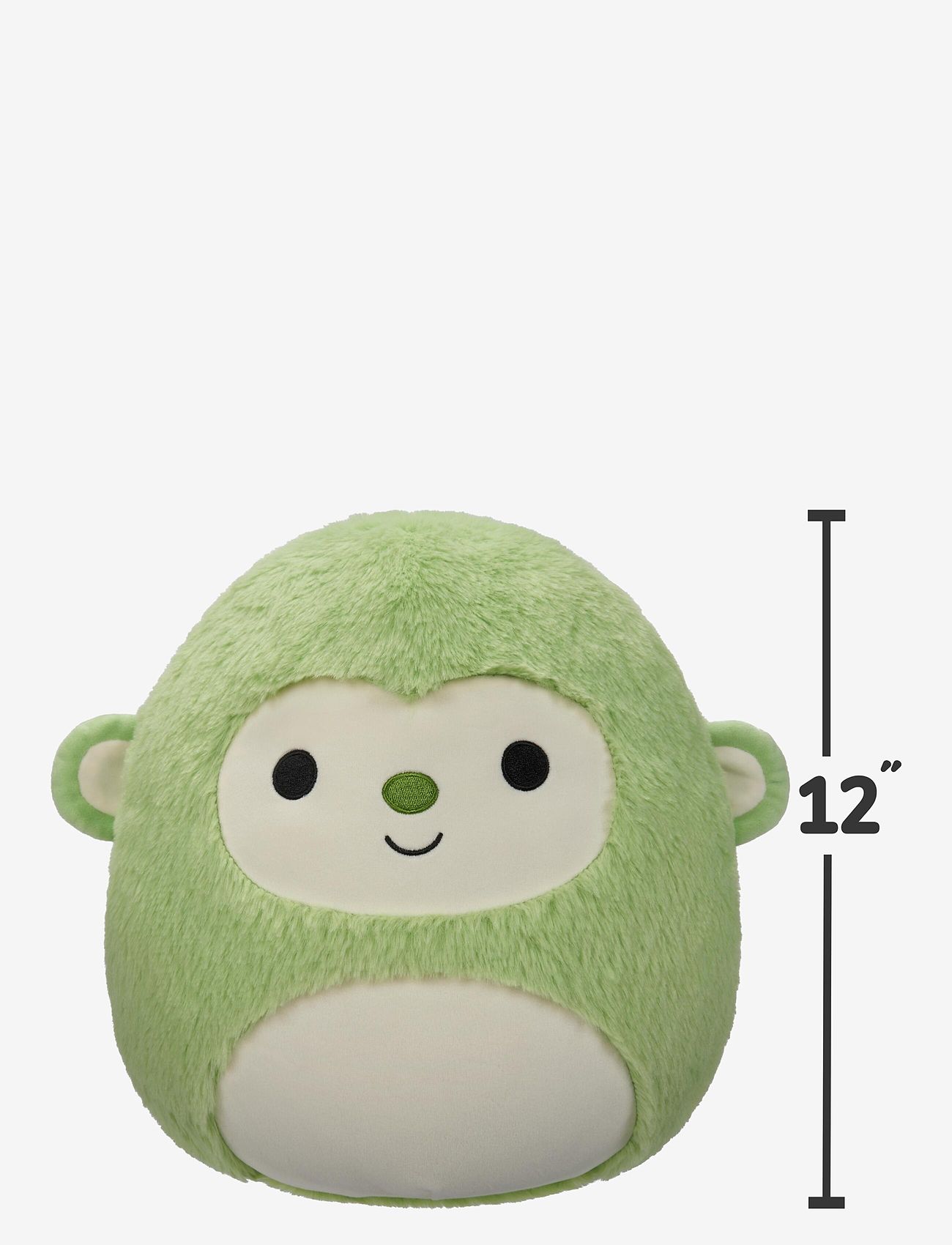 Squishmallows - Squishmallows 30 cm P18  Fuzz A Mallows Mills Monkey - julklappar under 500kr - multi coloured - 4