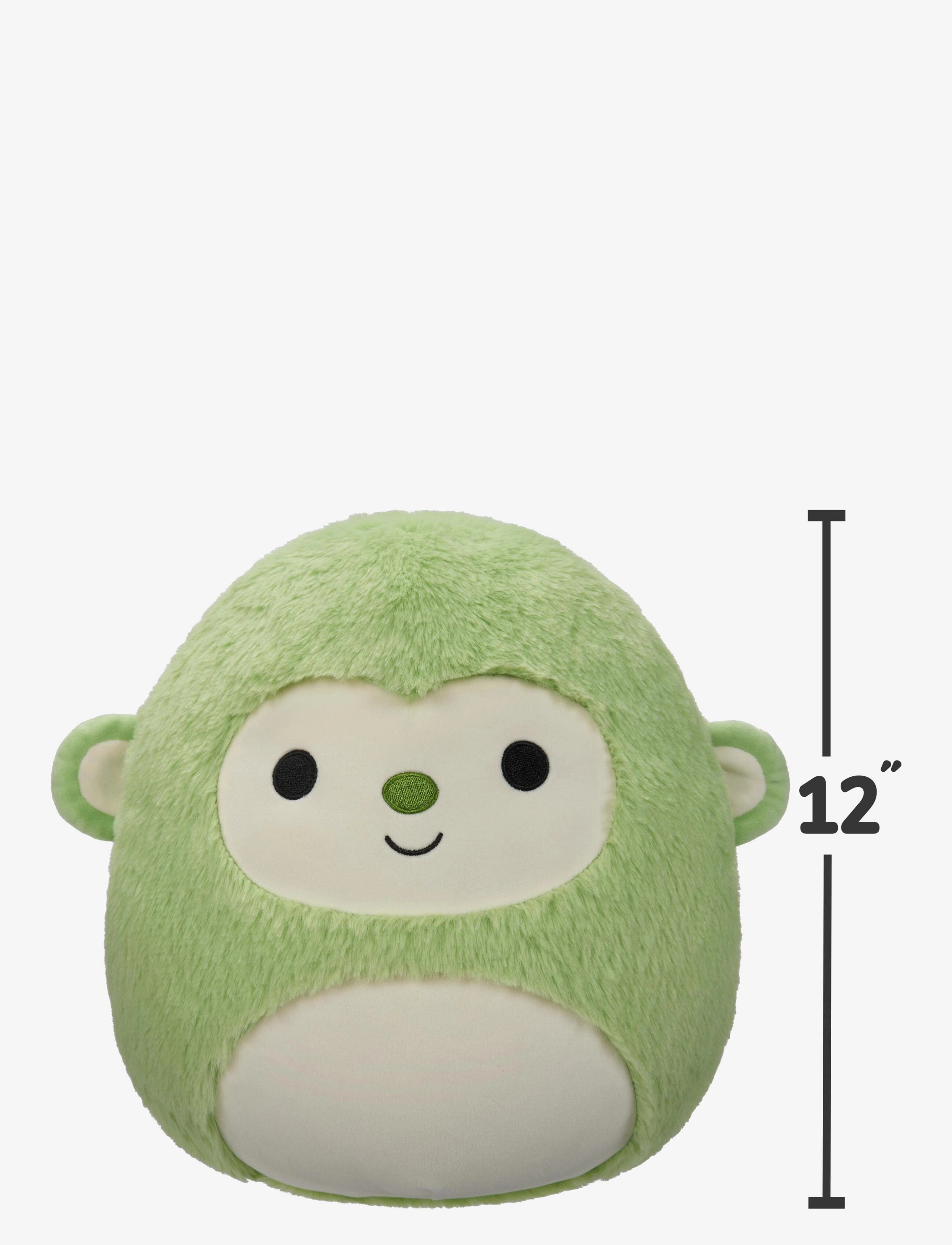 Squishmallows - Squishmallows 30 cm P18  Fuzz A Mallows Mills Monkey - tuskudýr - multi coloured - 4