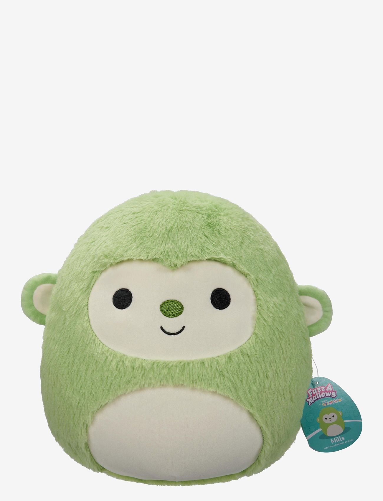 Squishmallows - Squishmallows 30 cm P18  Fuzz A Mallows Mills Monkey - julklappar under 500kr - multi coloured - 5