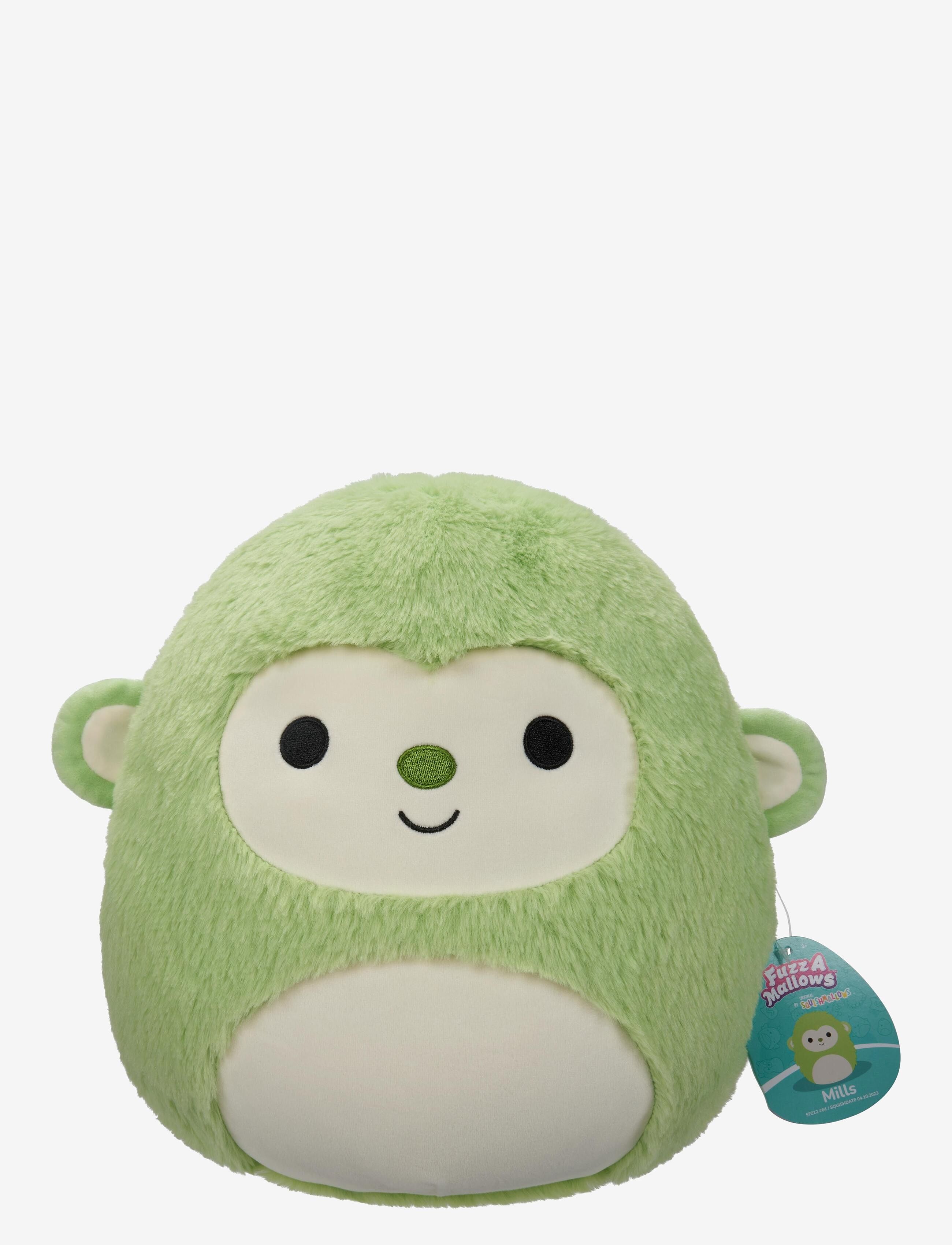 Squishmallows - Squishmallows 30 cm P18  Fuzz A Mallows Mills Monkey - tuskudýr - multi coloured - 5