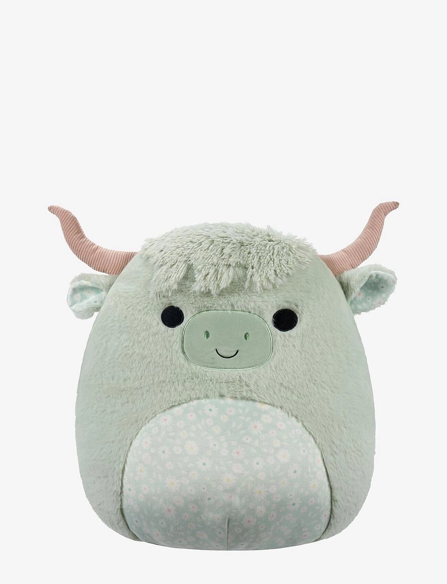 Squishmallows - Squishmallows 40 cm P18 Fuzz A Mallows Iver Highland Cow - mjukisdjur - multi coloured - 0