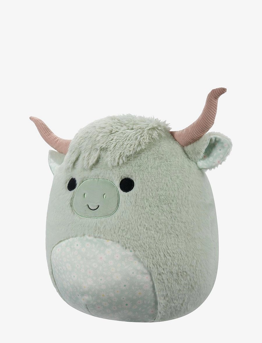 Squishmallows - Squishmallows 40 cm P18 Fuzz A Mallows Iver Highland Cow - mjukisdjur - multi coloured - 1