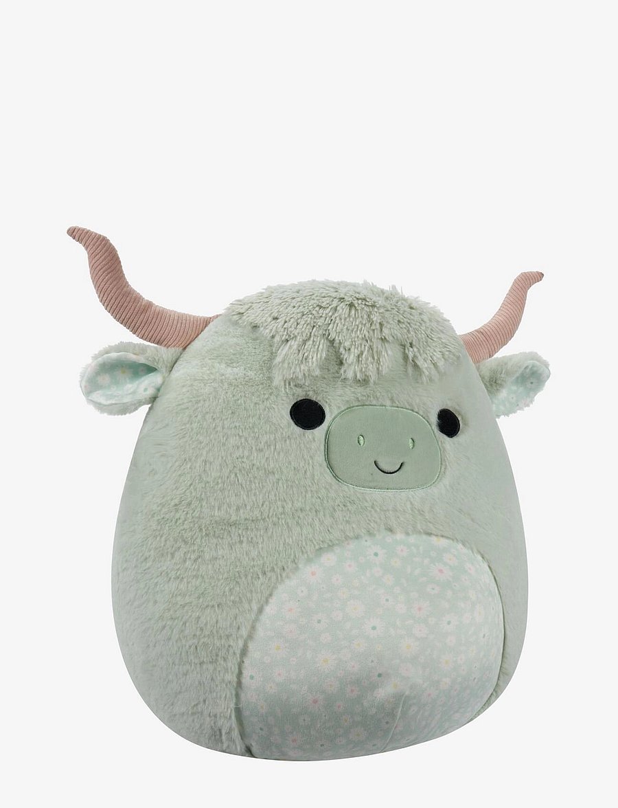 Squishmallows - Squishmallows 40 cm P18 Fuzz A Mallows Iver Highland Cow - mjukisdjur - multi coloured - 2