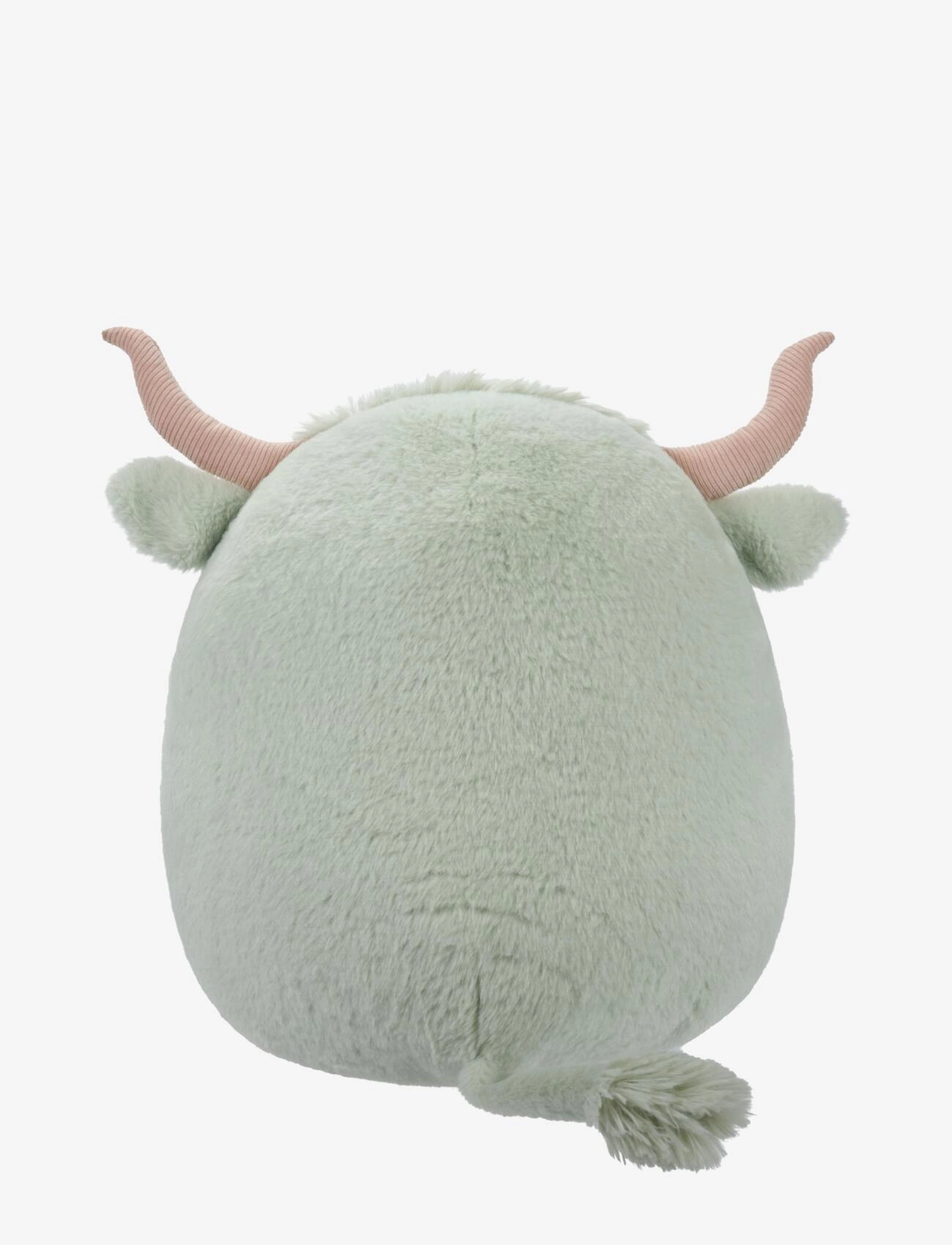 Squishmallows - Squishmallows 40 cm P18  Fuzz A Mallows Iver Highland Cow - tøjdyr - multi coloured - 4