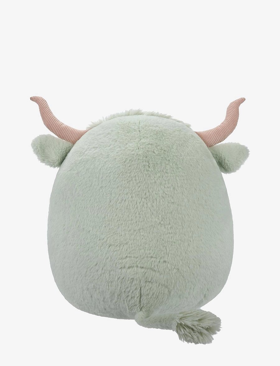 Squishmallows - Squishmallows 40 cm P18 Fuzz A Mallows Iver Highland Cow - mjukisdjur - multi coloured - 4