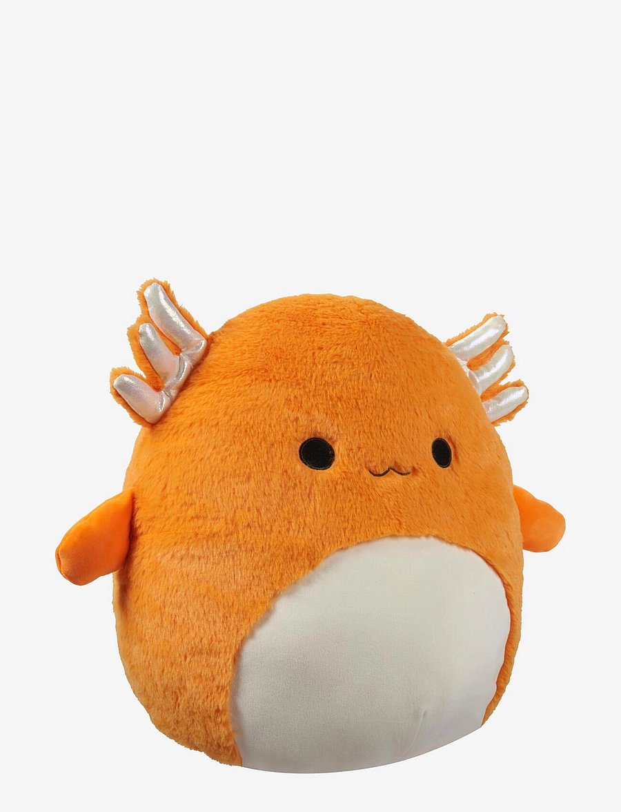 Squishmallows - Squishmallows 40 cm P18 Fuzz A Mallows Nico Axolotl - tøjdyr - multi coloured - 1