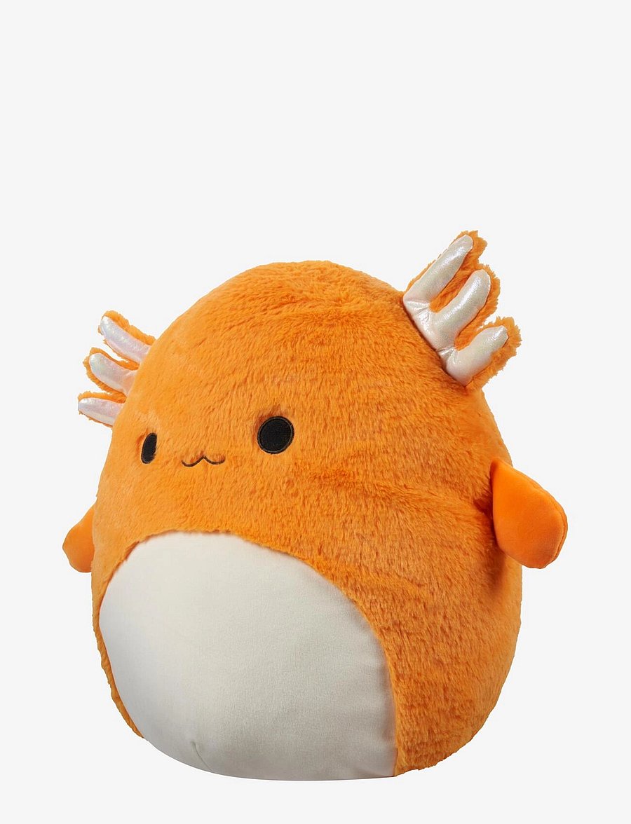 Squishmallows - Squishmallows 40 cm P18 Fuzz A Mallows Nico Axolotl - tøjdyr - multi coloured - 2