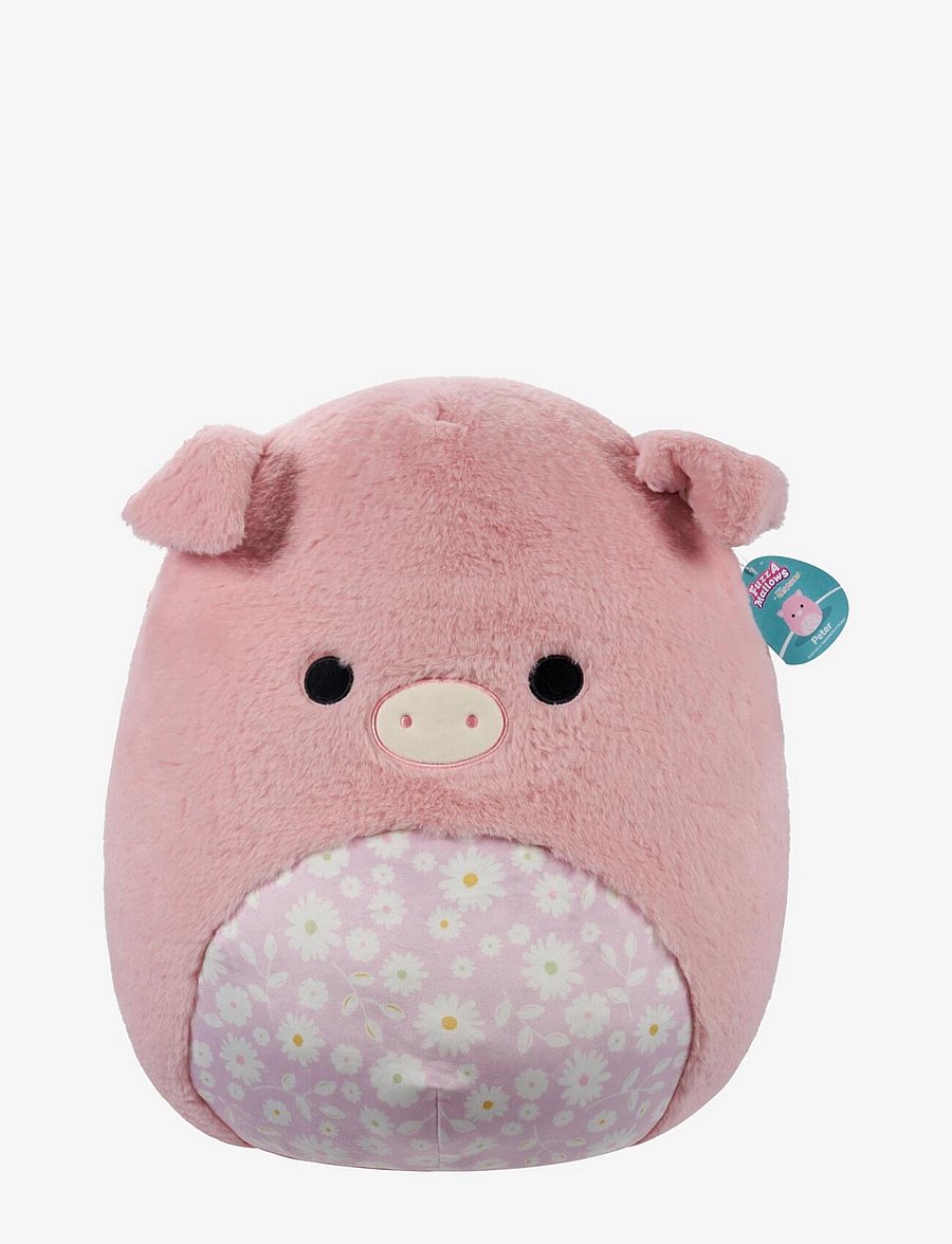 Squishmallows - Squishmallows 50 cm P18 Fuzz A Mallows Peter Pig - tøyleker - multi coloured - 5