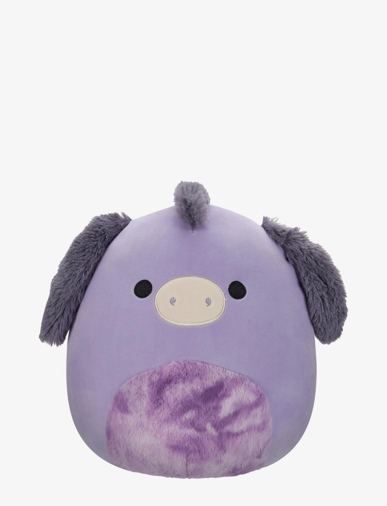Squishmallows Squishmallows 30 cm P19 Deacon Donkey, 30 cm, Multi/patterned, Soft Legetøj > Stuffed Legetøj, Børn