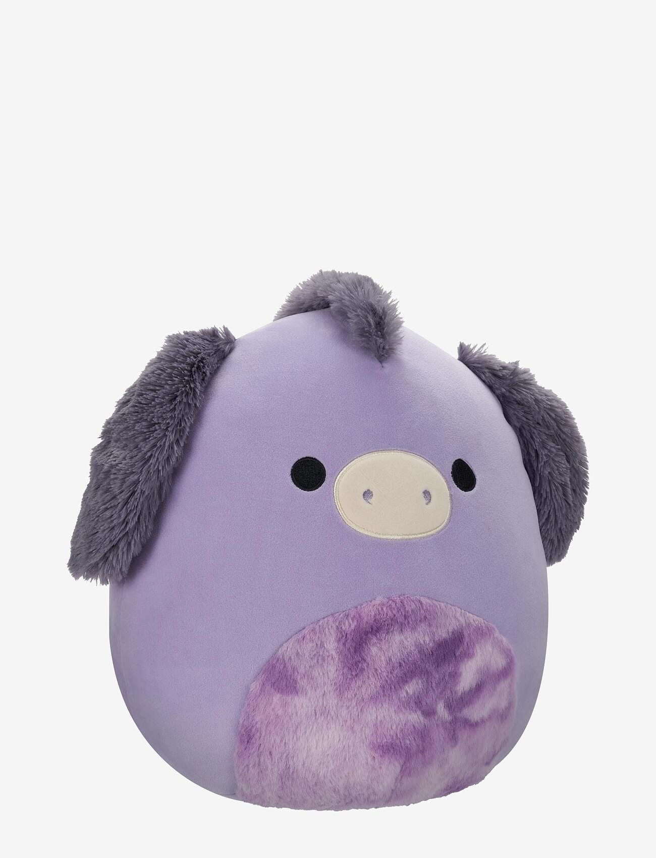 Squishmallows - Squishmallows 30 cm P19 Deacon Donkey - bamser - multi coloured - 1
