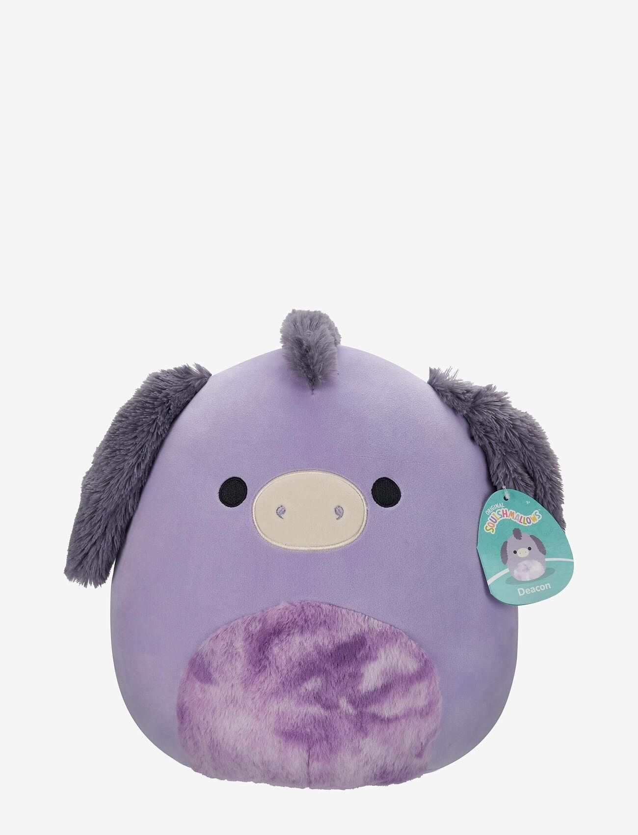 Squishmallows - Squishmallows 30 cm P19 Deacon Donkey - bamser - multi coloured - 5