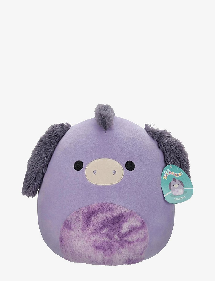 Squishmallows - Squishmallows 30 cm P19 Deacon Donkey - mjuka leksaker - multi coloured - 5