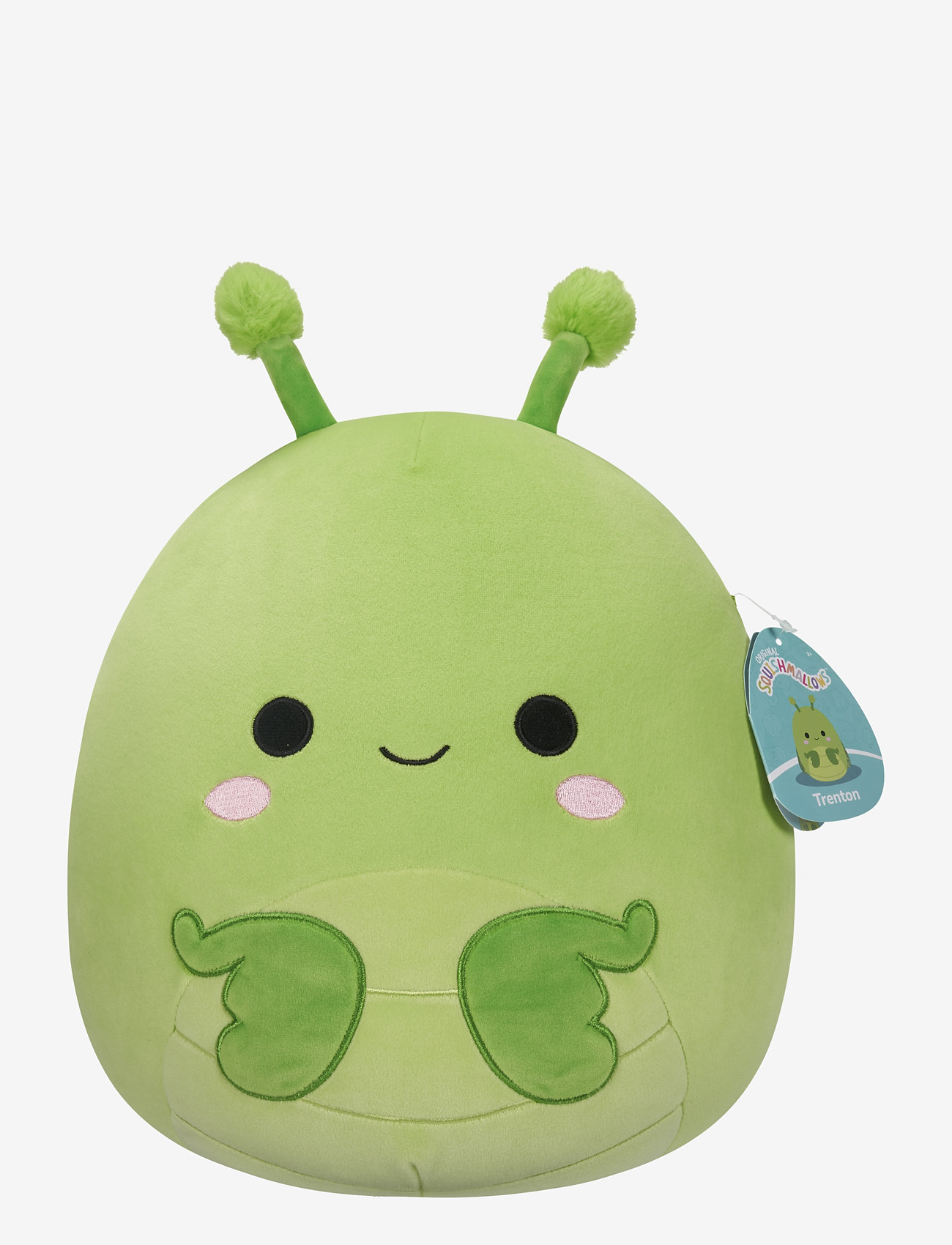 Squishmallows - Squishmallows 30 cm P19 Trenton Mantis - bamser - multi coloured - 4
