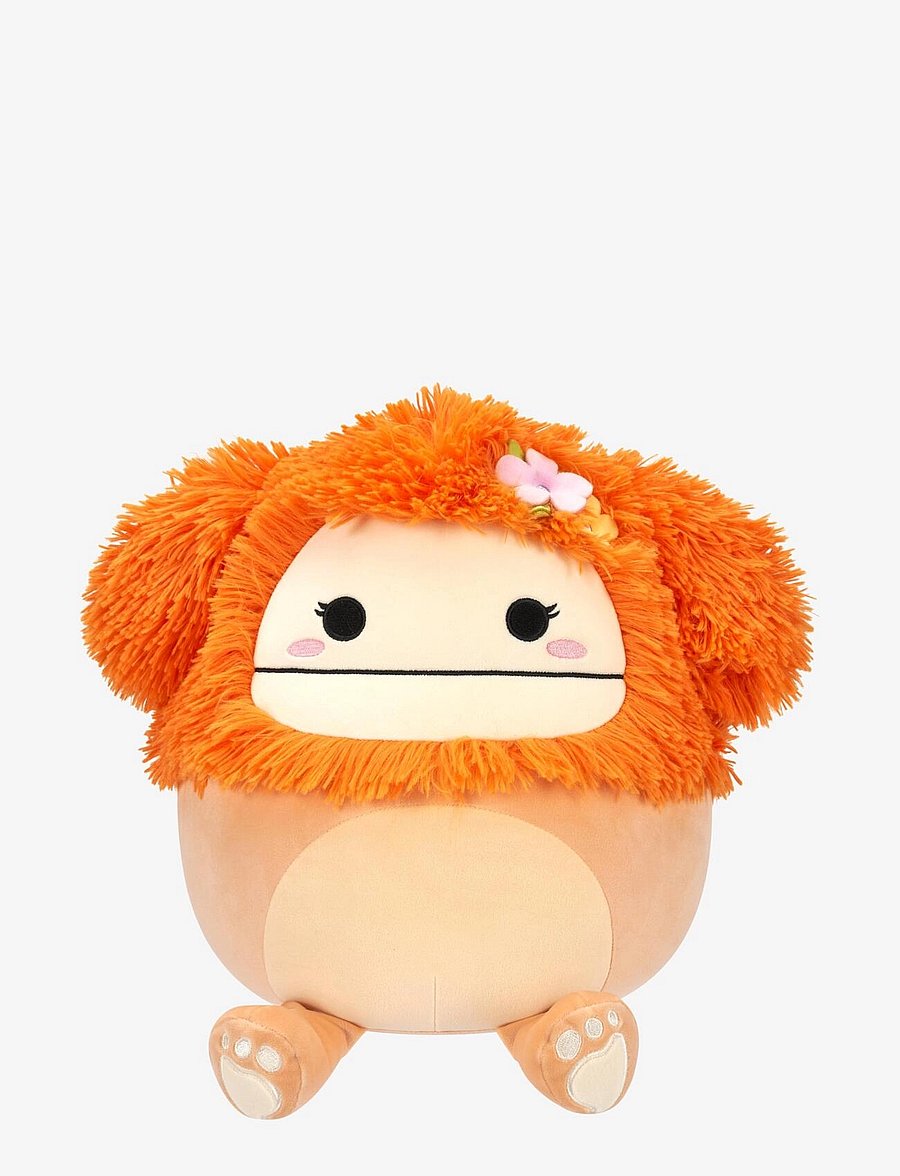 Squishmallows - Squishmallows 30 cm P19 Shasta Bigfoot - mjúk leikföng & fígúrur - multi coloured - 0