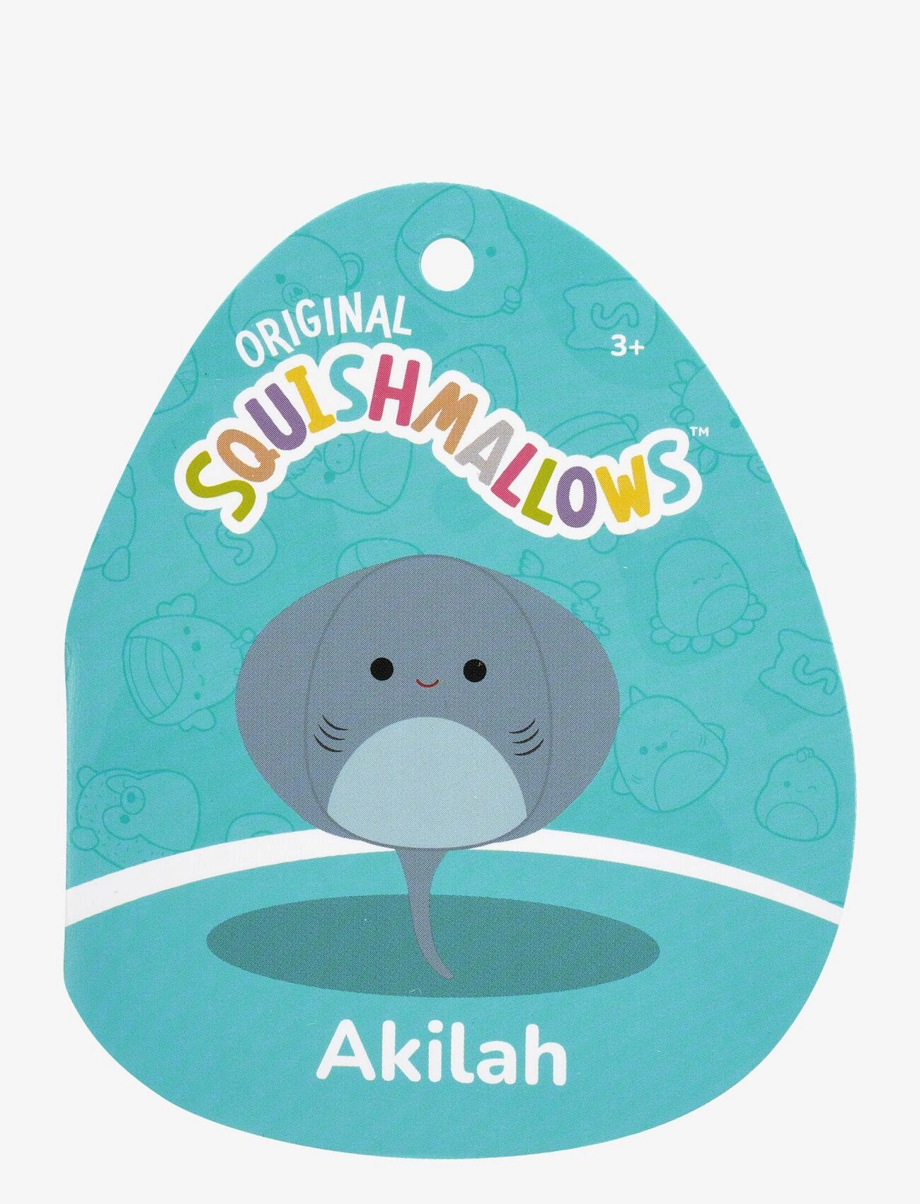 Squishmallows - Squishmallows 30 cm P20 Stingray - mjuka leksaker - multi coloured - 5