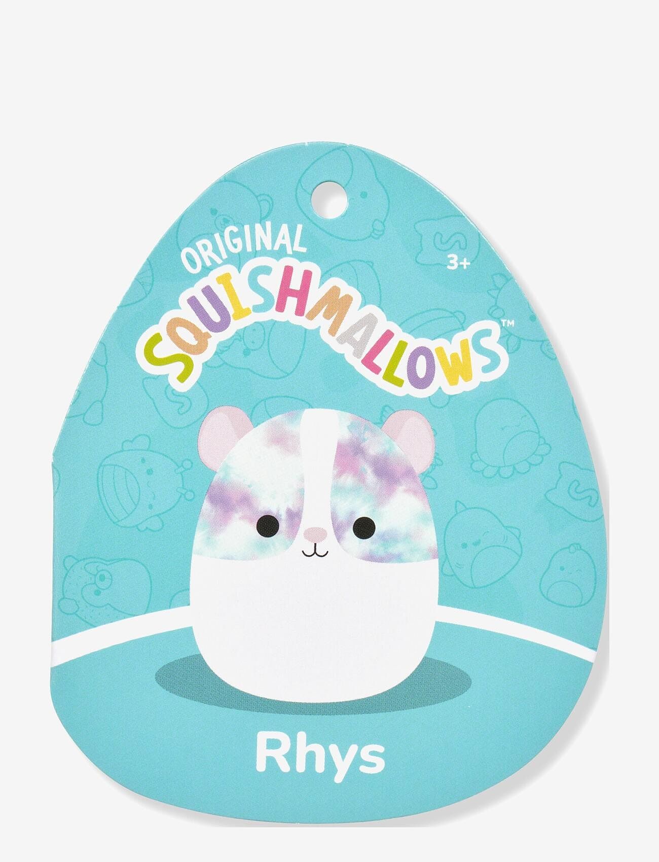 Squishmallows - Squishmallows 30 cm P20 Rhys Guinea Pig - kosedyr - multi coloured - 5