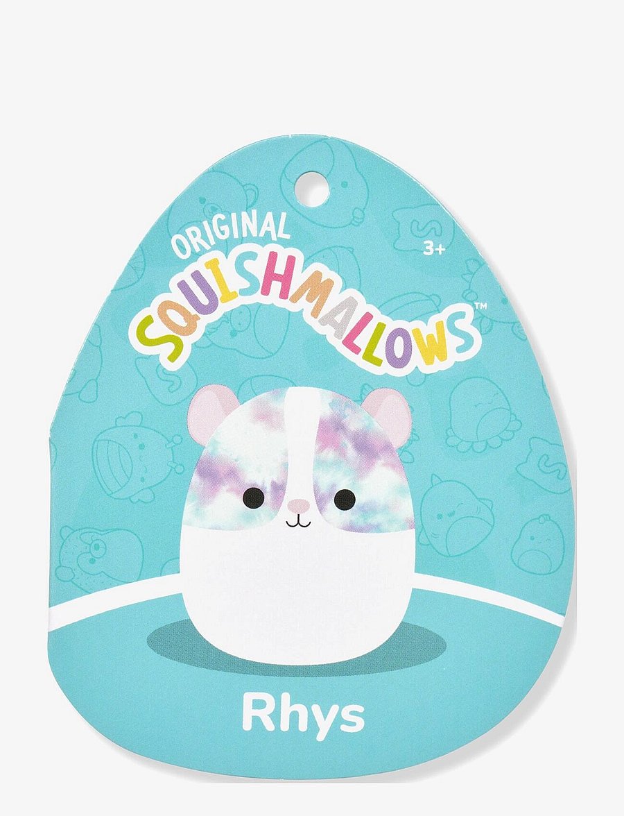 Squishmallows - Squishmallows 30 cm P20 Rhys Guinea Pig - tøjdyr - multi coloured - 5