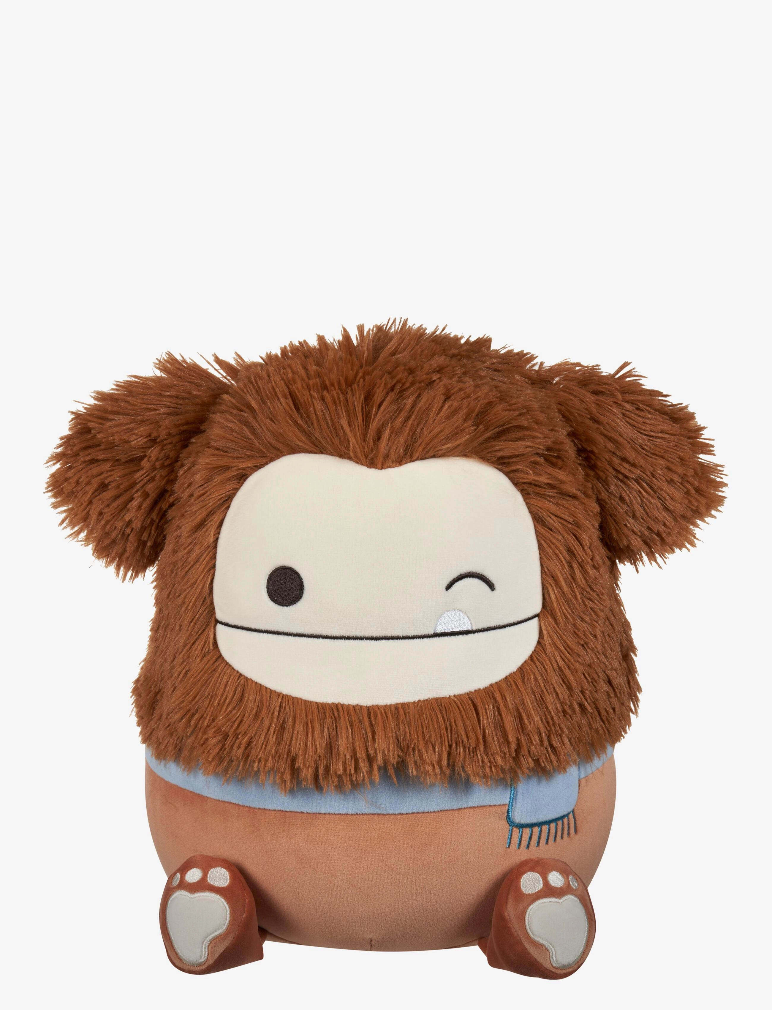 Squishmallows Squishmallows 30 cm P20 Benny Bigfoot, 30 cm, Multi/patterned, Soft Legetøj > Stuffed Legetøj, Børn