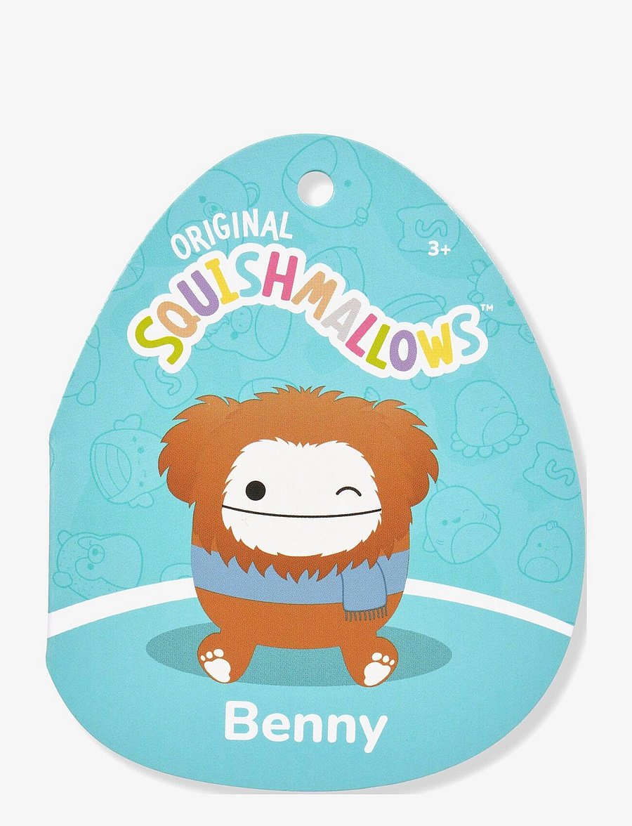 Squishmallows - Squishmallows 30 cm P20 Benny Bigfoot - pehmolelut - multi coloured - 5