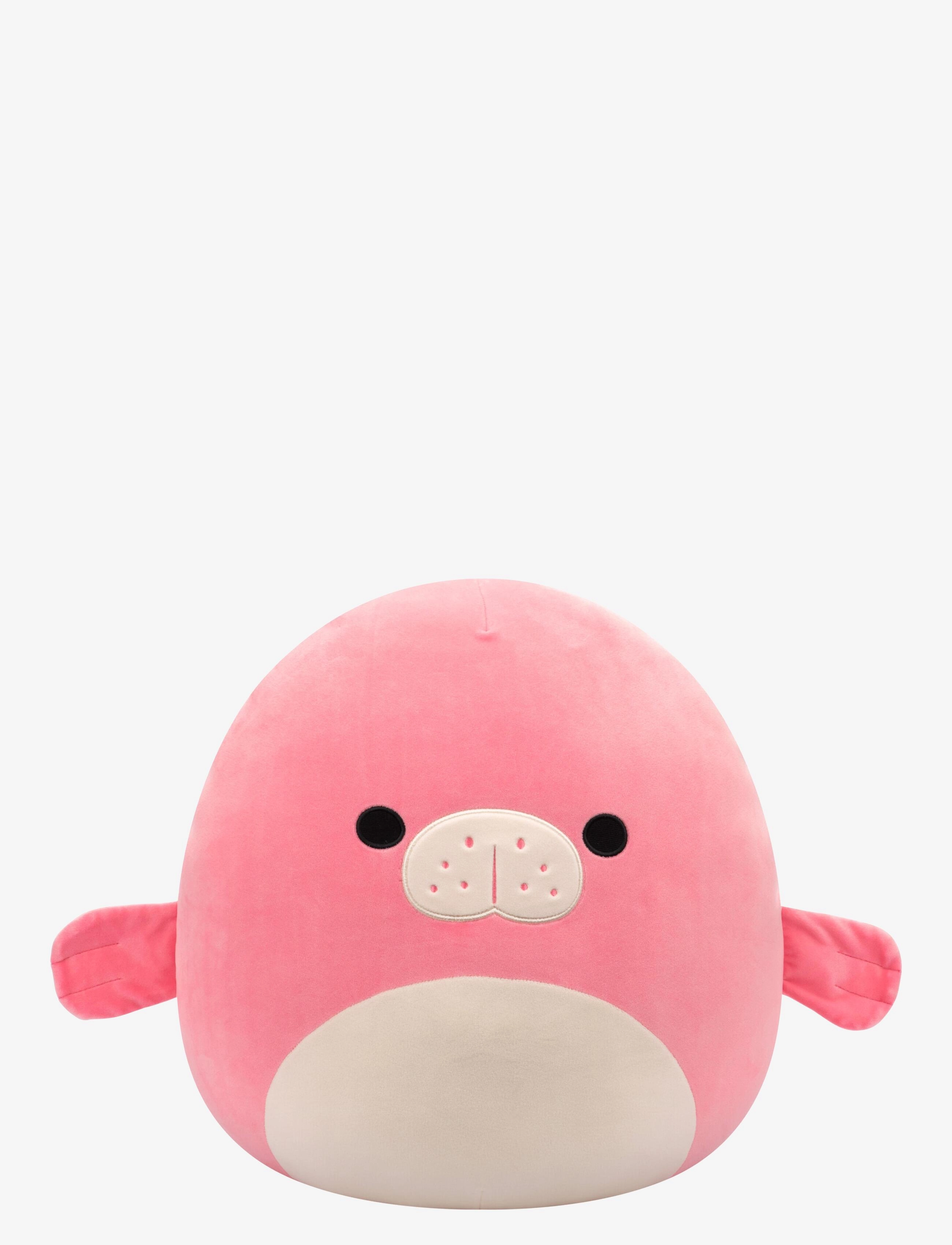 Squishmallows 40 Cm P20 Manatee, Stuffed Dyr, Multi/mønstret, Str: 40 cm