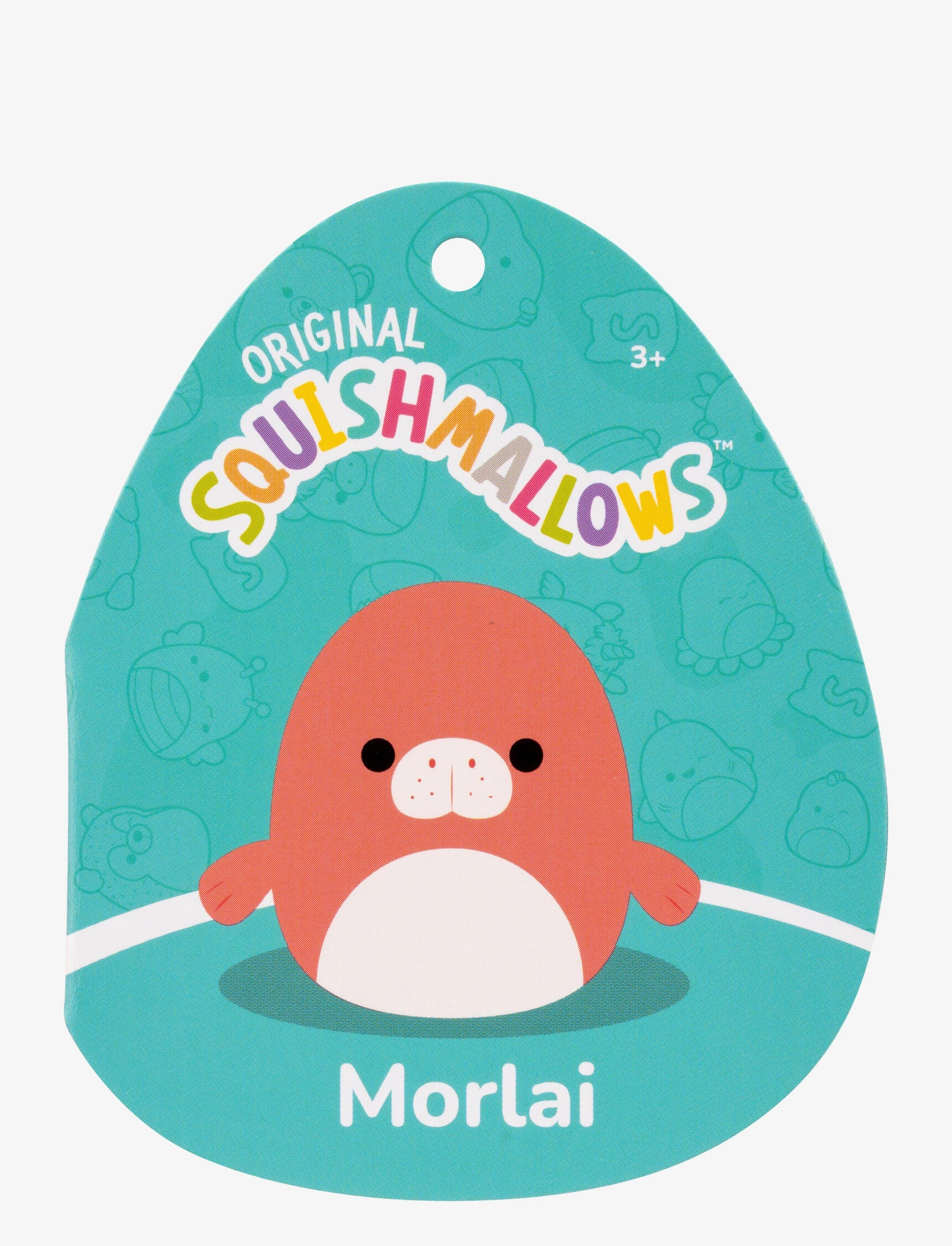 Squishmallows - Squishmallows 40 cm P20 Manatee - tøjdyr - multi coloured - 5