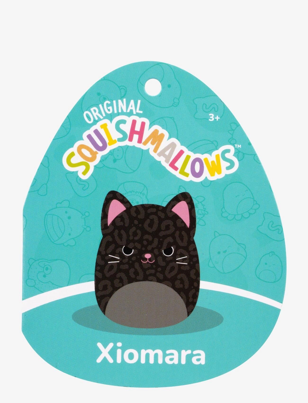 Squishmallows - Squishmallows 40 cm P20 Xiomara Panther - tøjdyr - multi coloured - 5