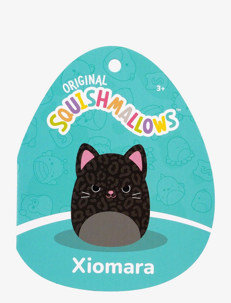 Squishmallows - Squishmallows 40 cm P20 Xiomara Panther - tøjdyr - multi coloured - 5