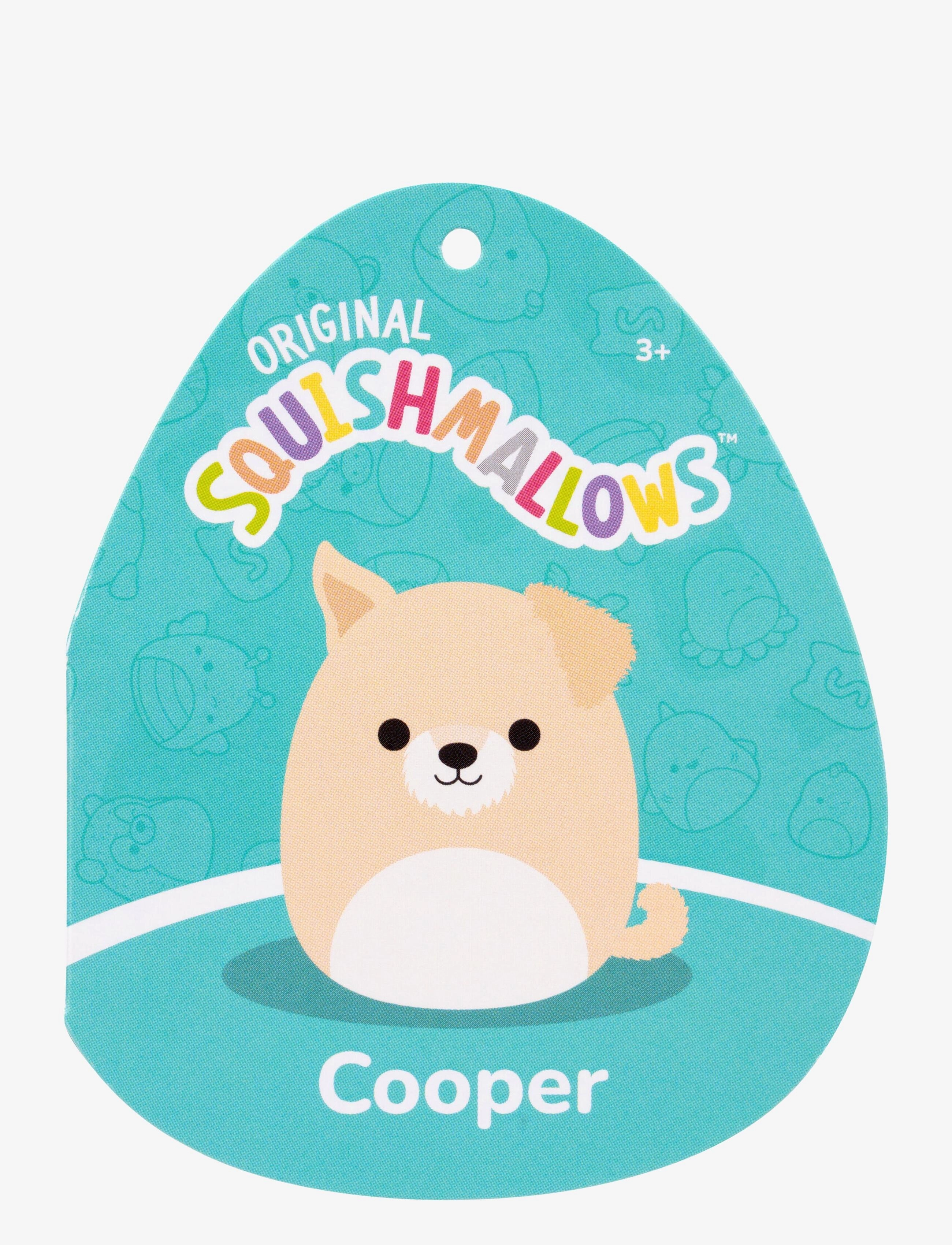 Squishmallows - Squishmallows 50 cm P20 Cooper Dog - multi coloured - 5