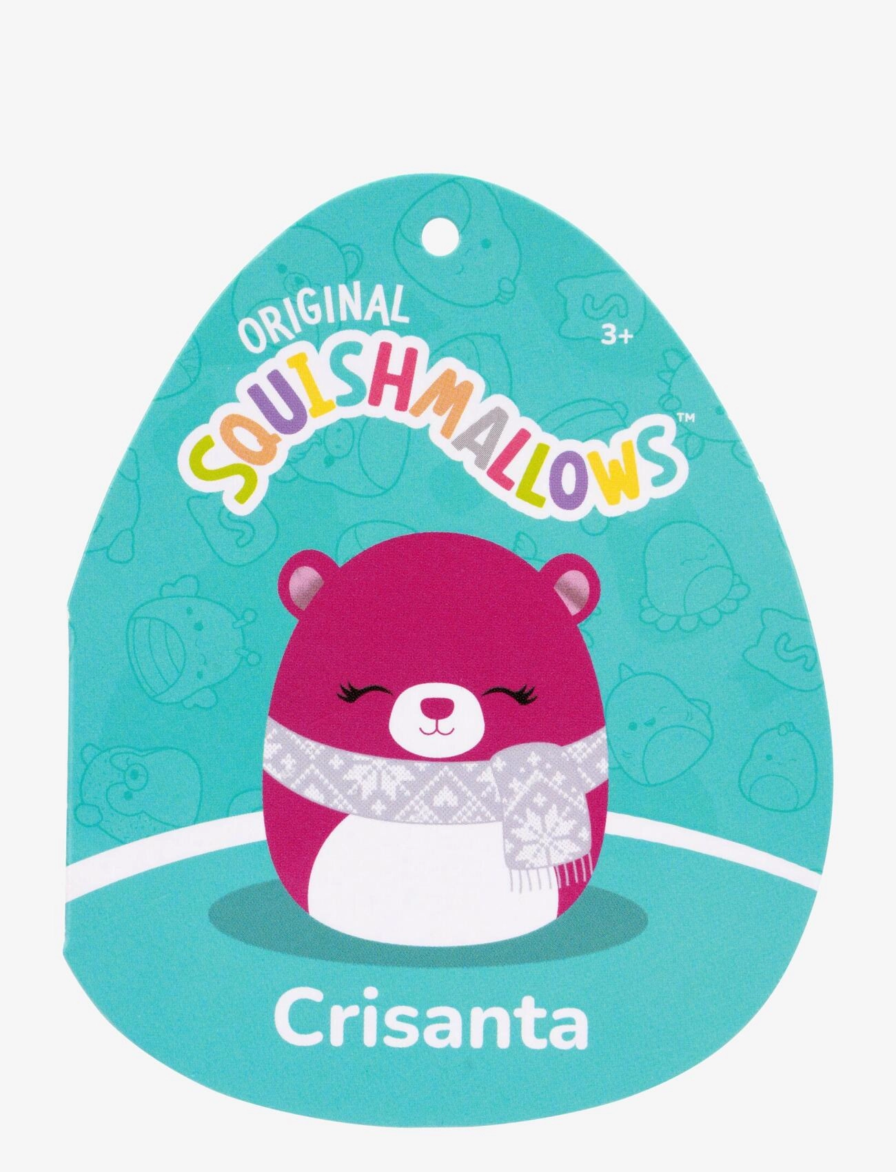 Squishmallows - Squishmallows 50 cm P20 Crisanta Bear - multi coloured - 5