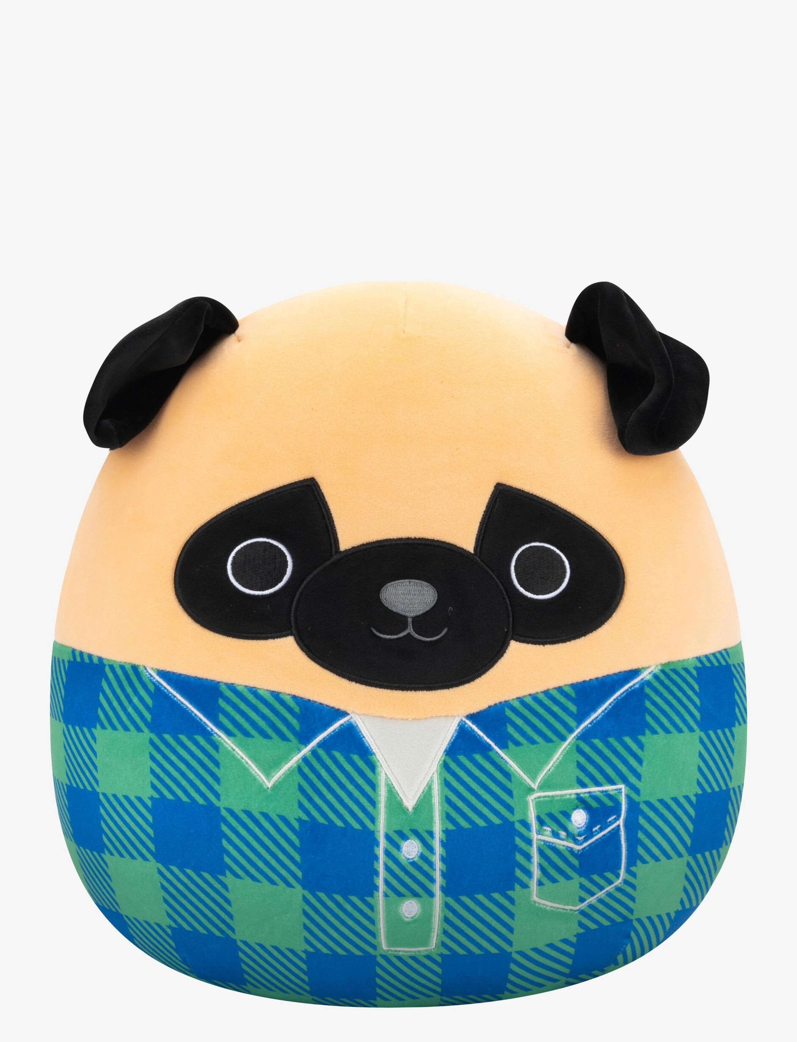 Squishmallows 30 Cm P21 Prince Pug, Børn, Stuffed Dyr, Multi/mønstret, Str: 30 cm