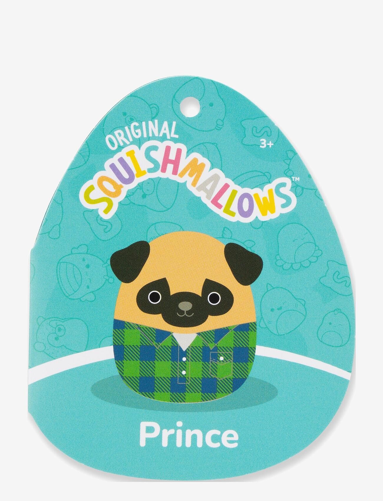 Squishmallows - Squishmallows 30 cm P21 Prince Pug - mjukisdjur - multi coloured - 1