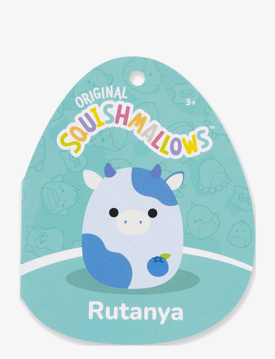 Squishmallows - Squishmallows 30 cm P21 Rutanya Cow - tøjdyr - multi coloured - 1