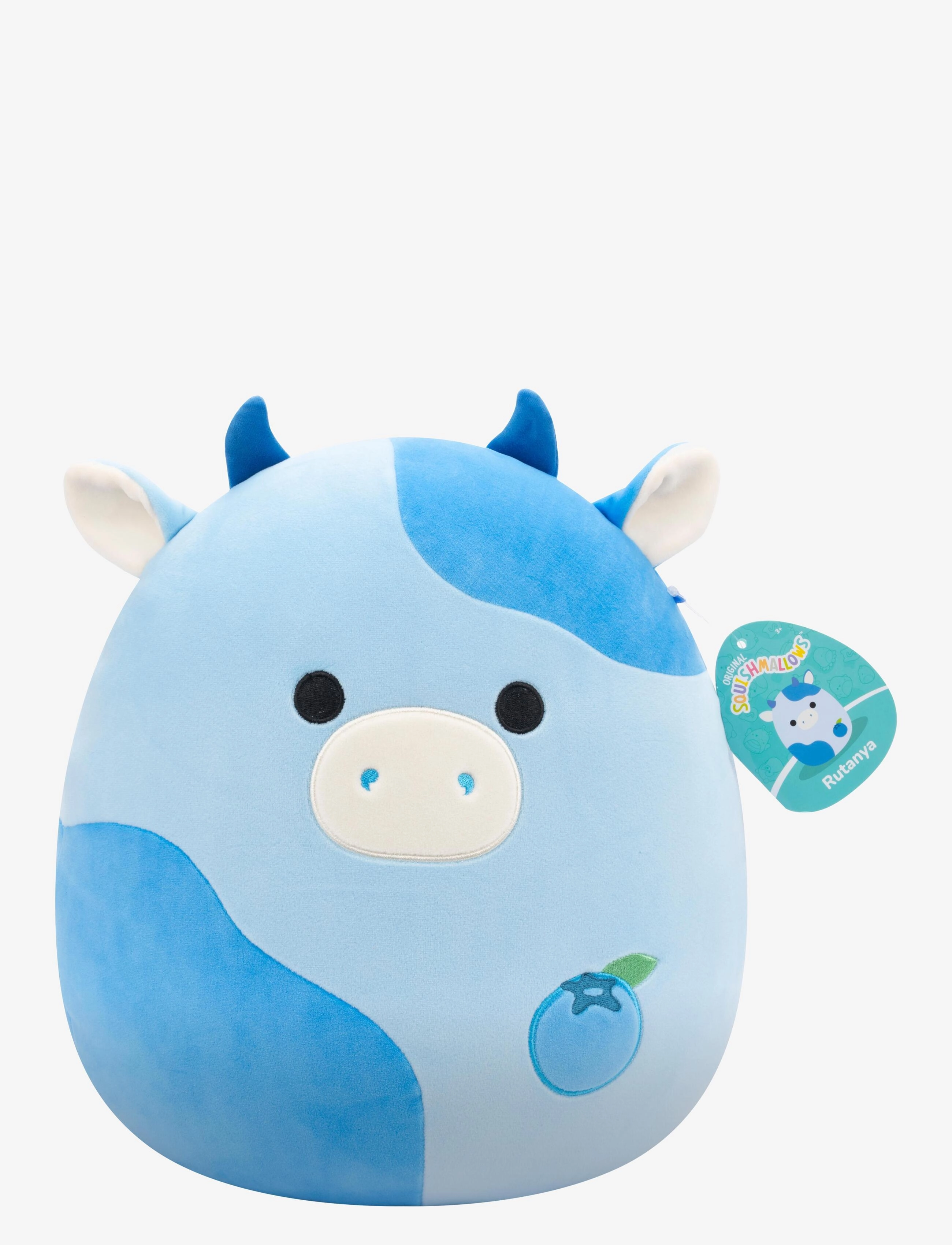 Squishmallows - Squishmallows 30 cm P21 Rutanya Cow - tøjdyr - multi coloured - 2