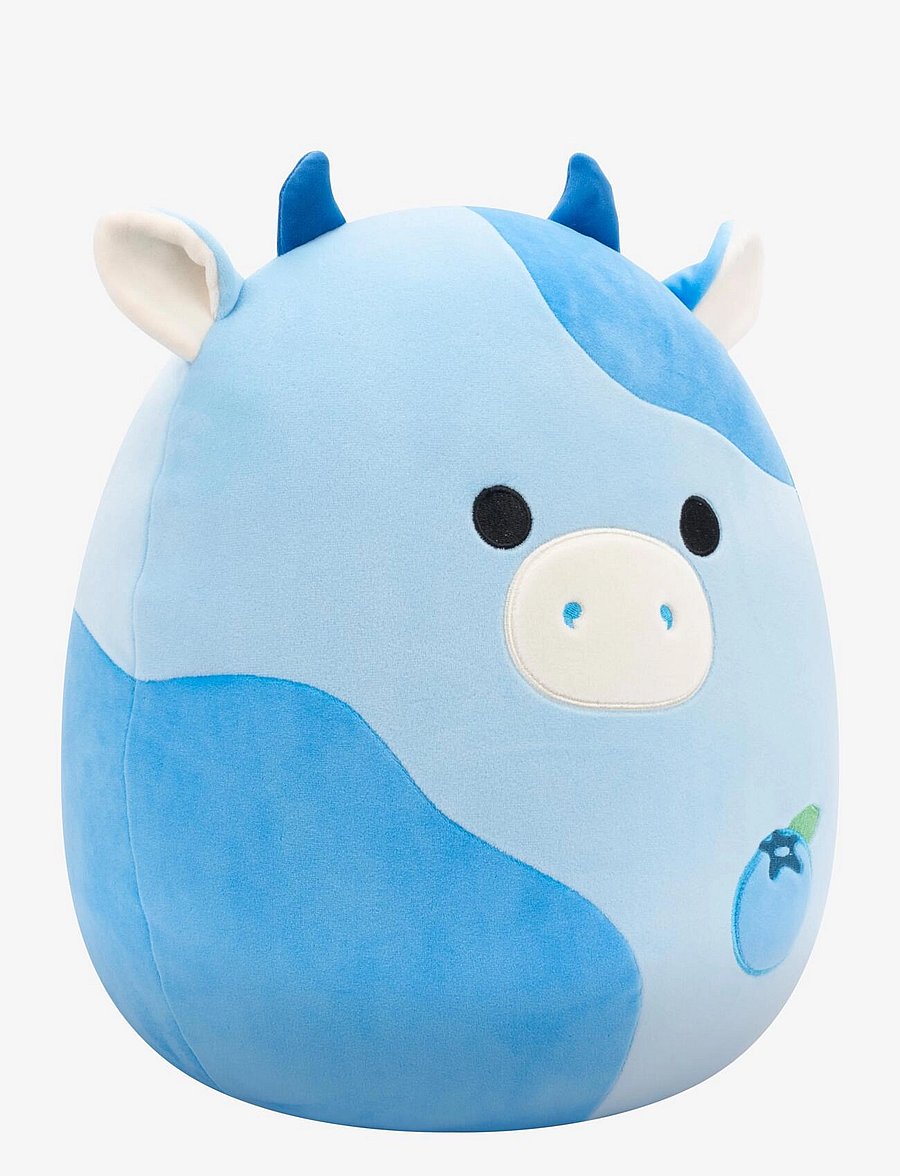 Squishmallows - Squishmallows 30 cm P21 Rutanya Cow - tøjdyr - multi coloured - 4