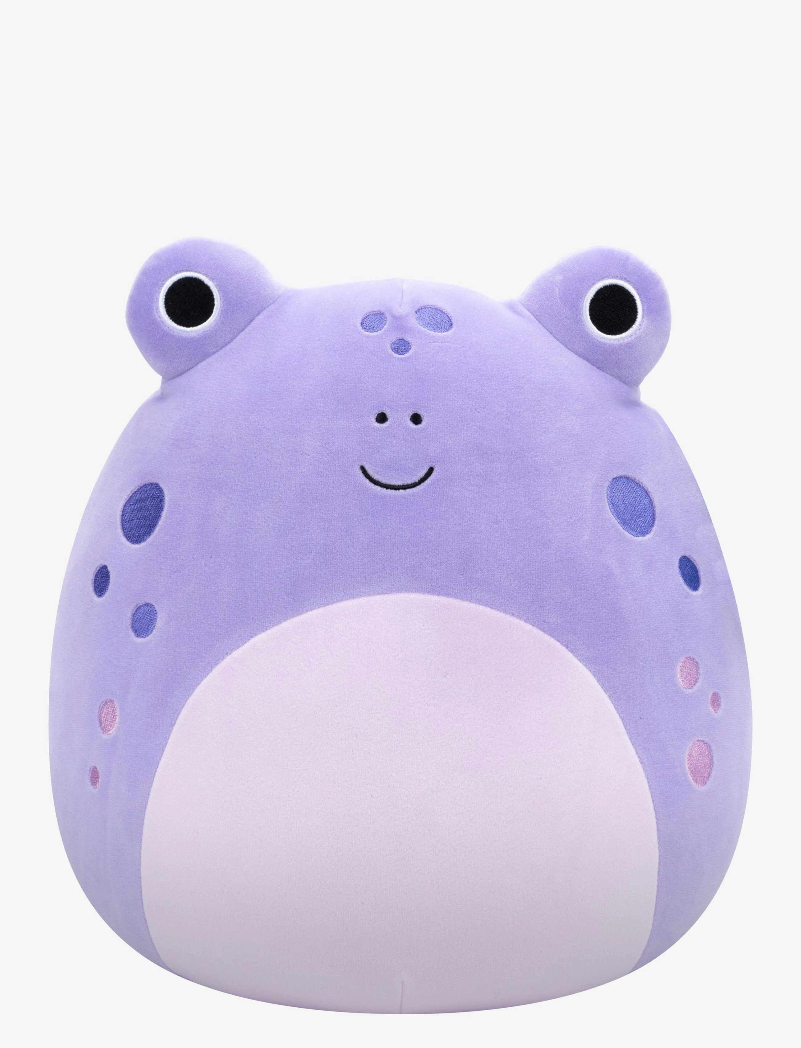Squishmallows Squishmallows 30 cm P21 Nahomy Tadpole, 30 cm, Purple, Soft Legetøj > Stuffed Animals, Børn