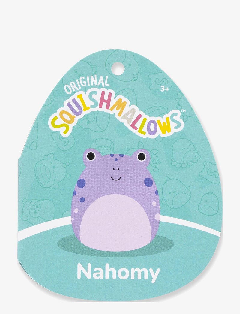 Squishmallows - Squishmallows 30 cm P21 Nahomy Tadpole - stuffed animals - multi coloured - 1