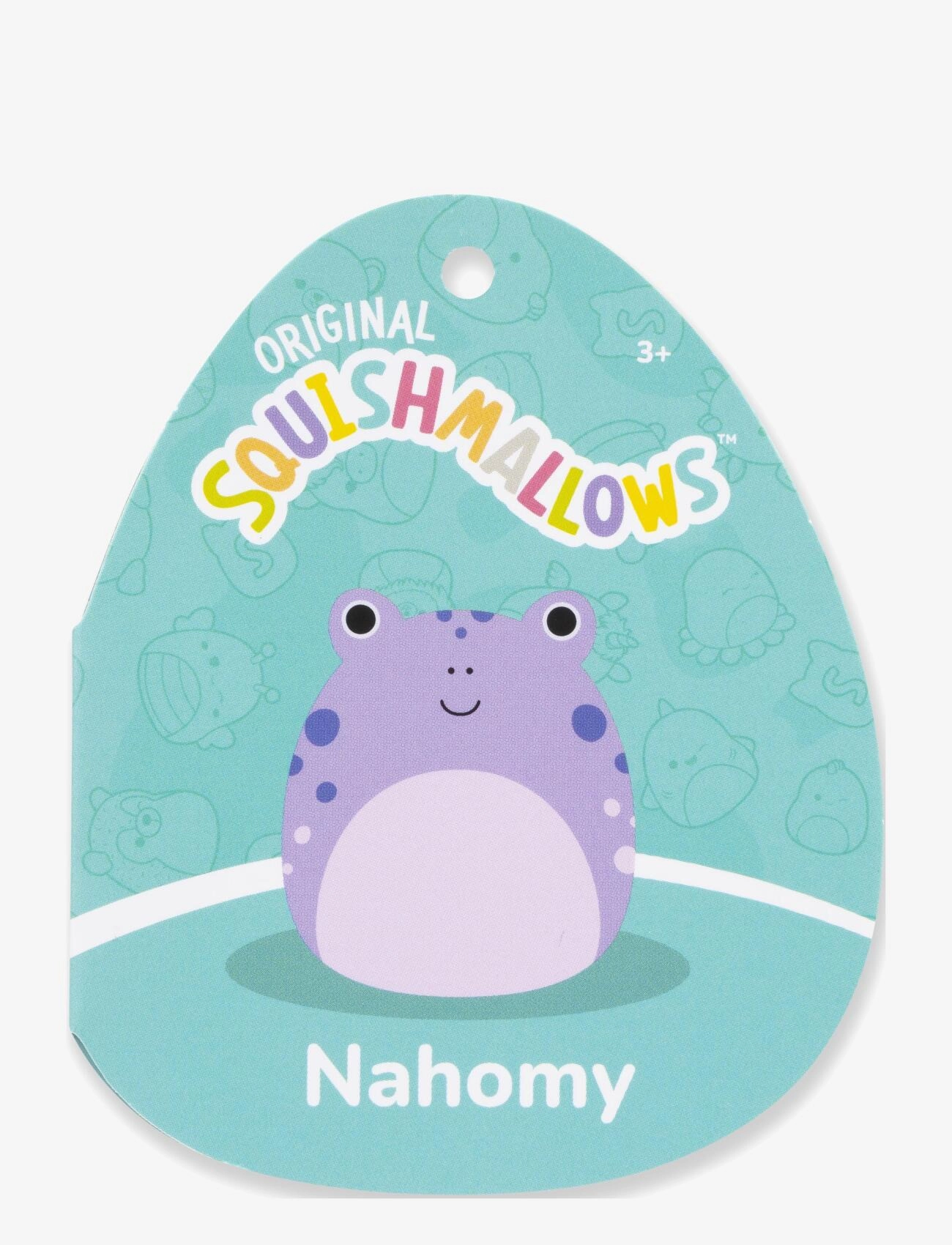 Squishmallows - Squishmallows 30 cm P21 Nahomy Tadpole - kosedyr - multi coloured - 1